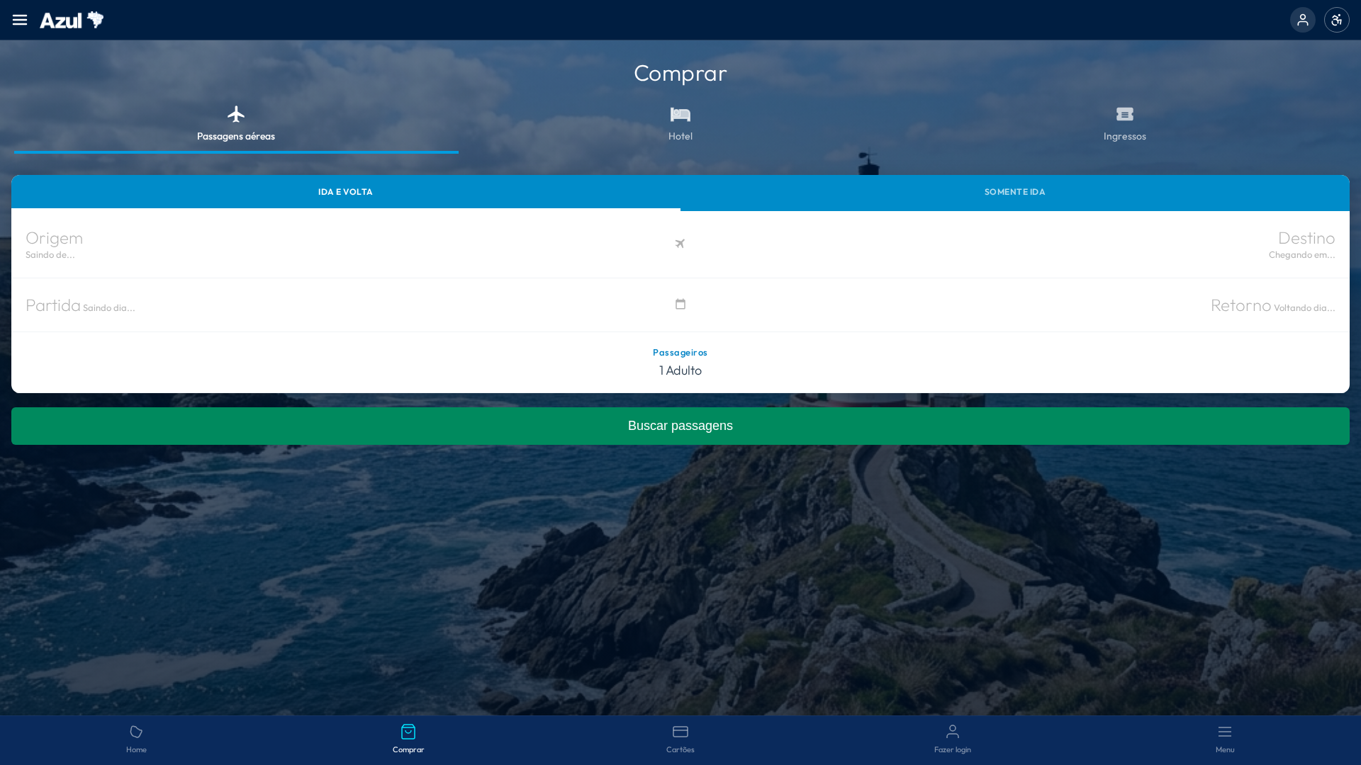 Screenshot of promocoesareas.co