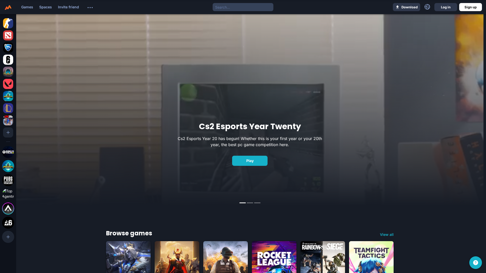 Screenshot of cupchellangar.com