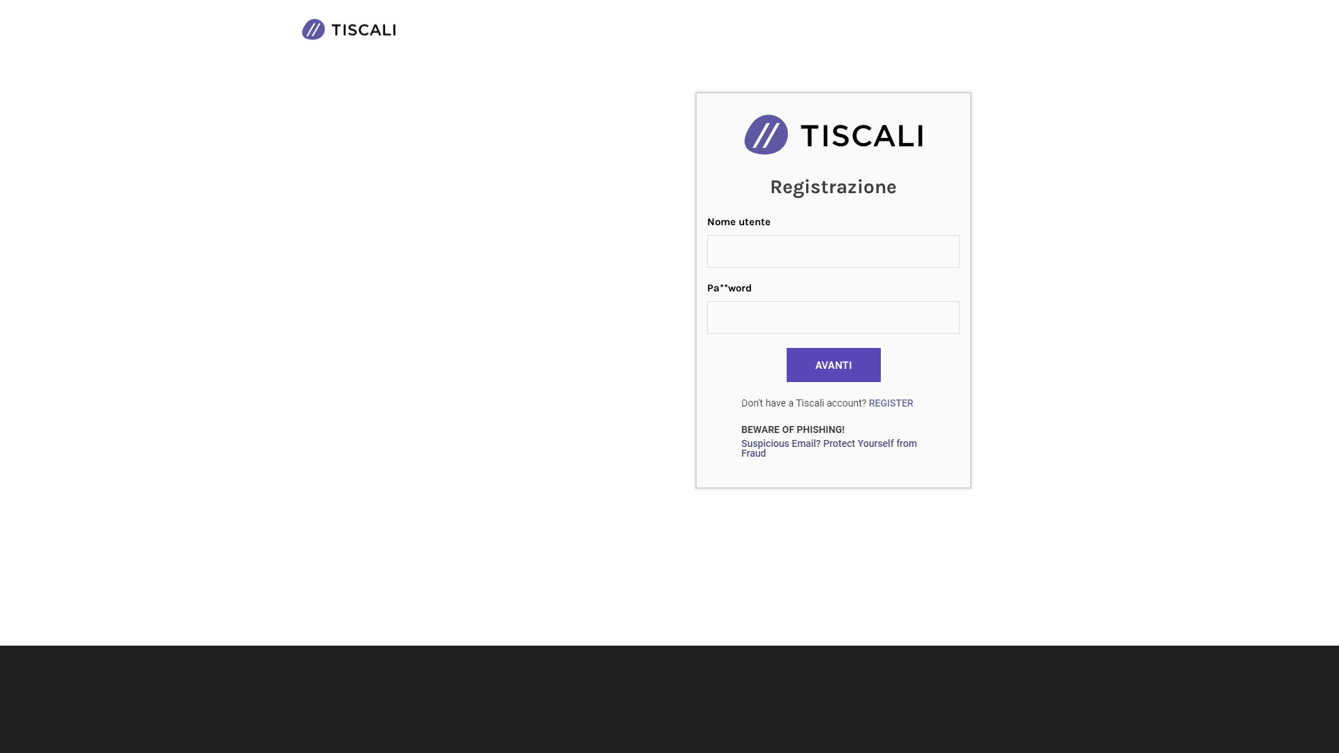 Tiscali