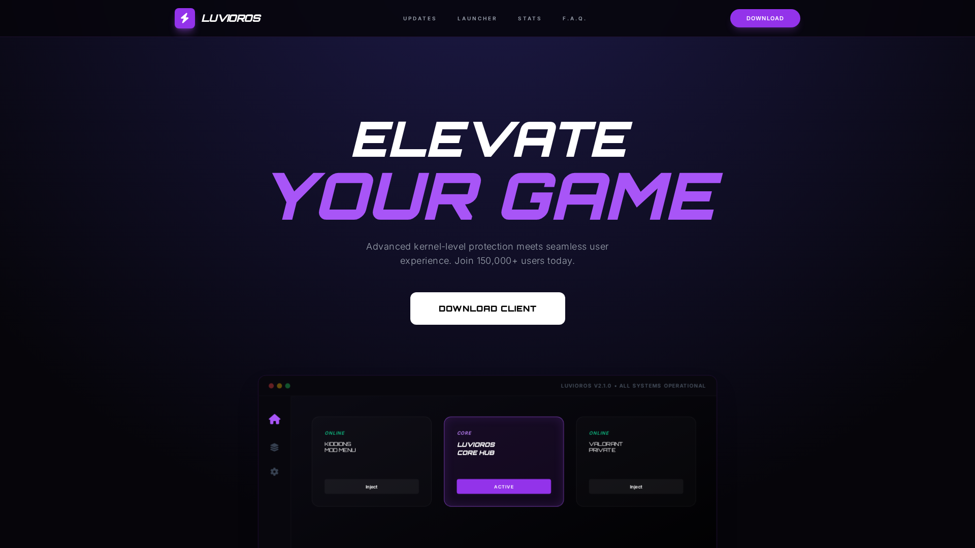 Screenshot of luvioros-pro.site