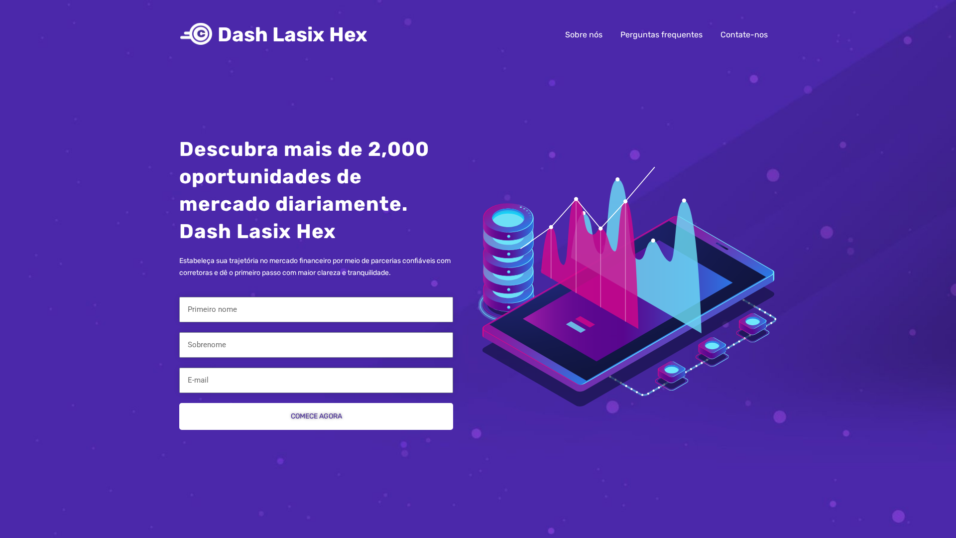 Screenshot of dashlasixhex.com