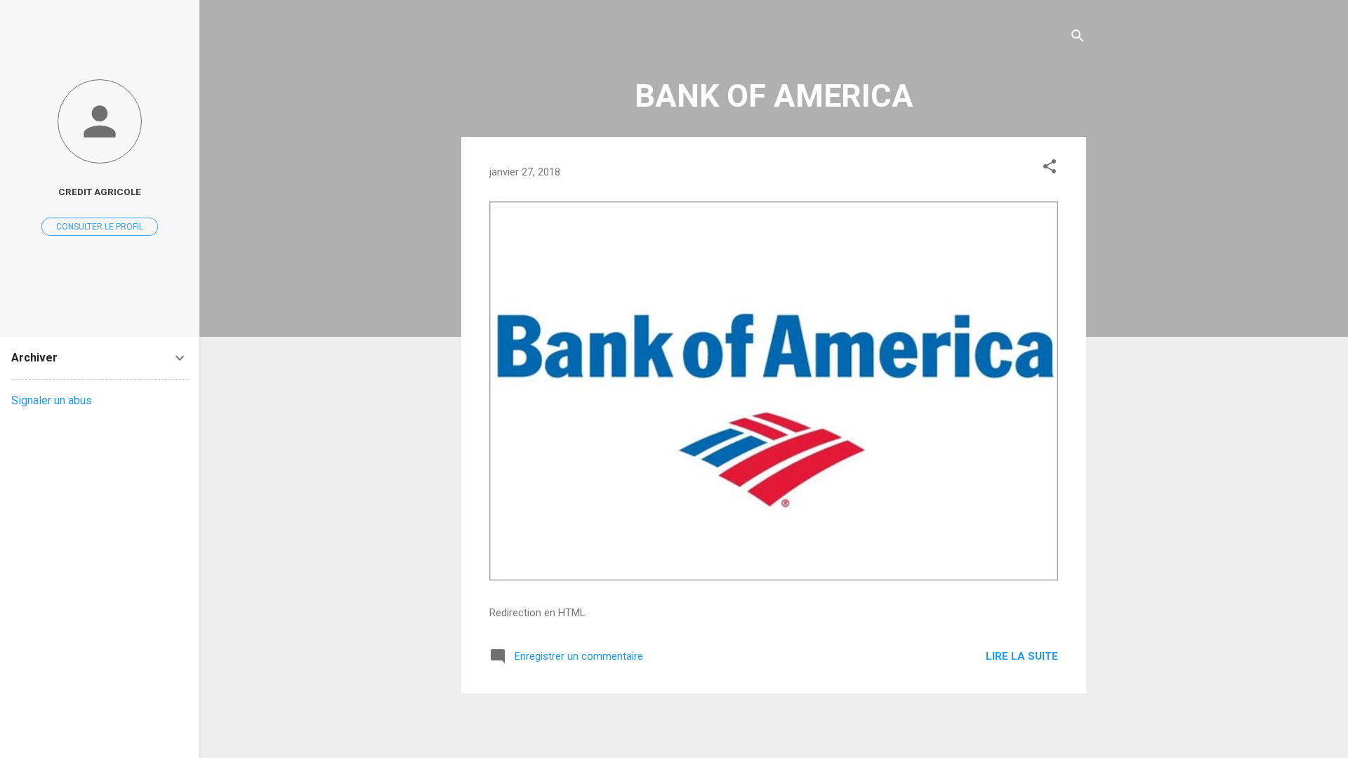 Screenshot of www.bankofamerica-security.blogspot.com