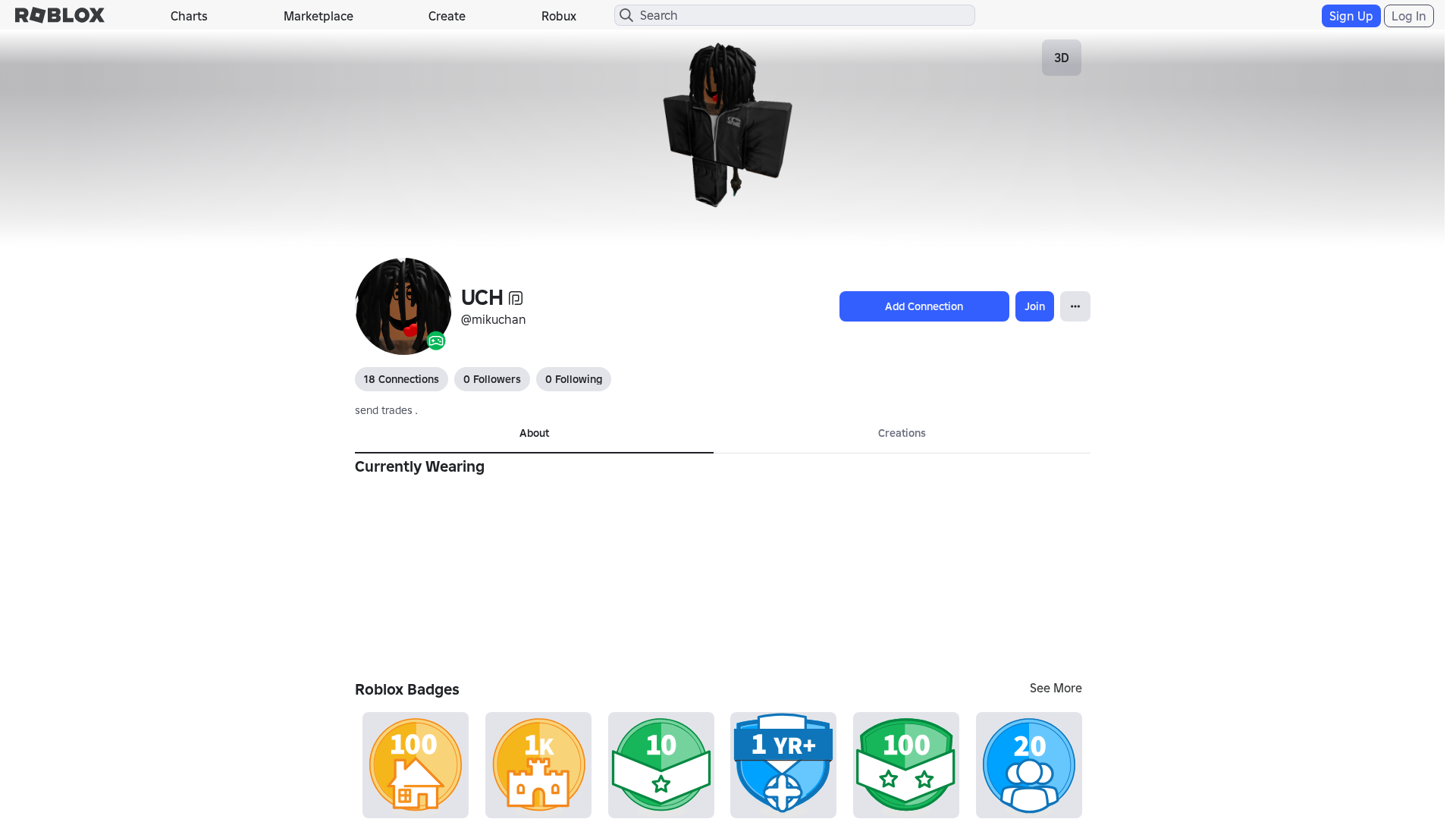 Screenshot of www.robloxr.com.es