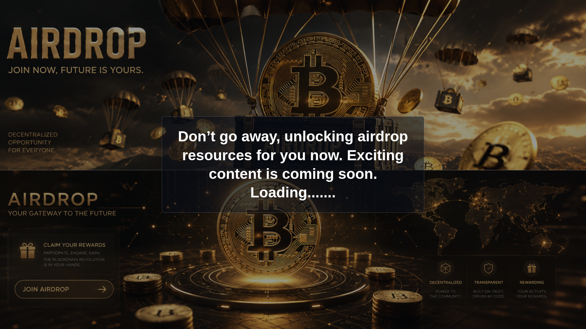 Screenshot of airdrops-commu.io