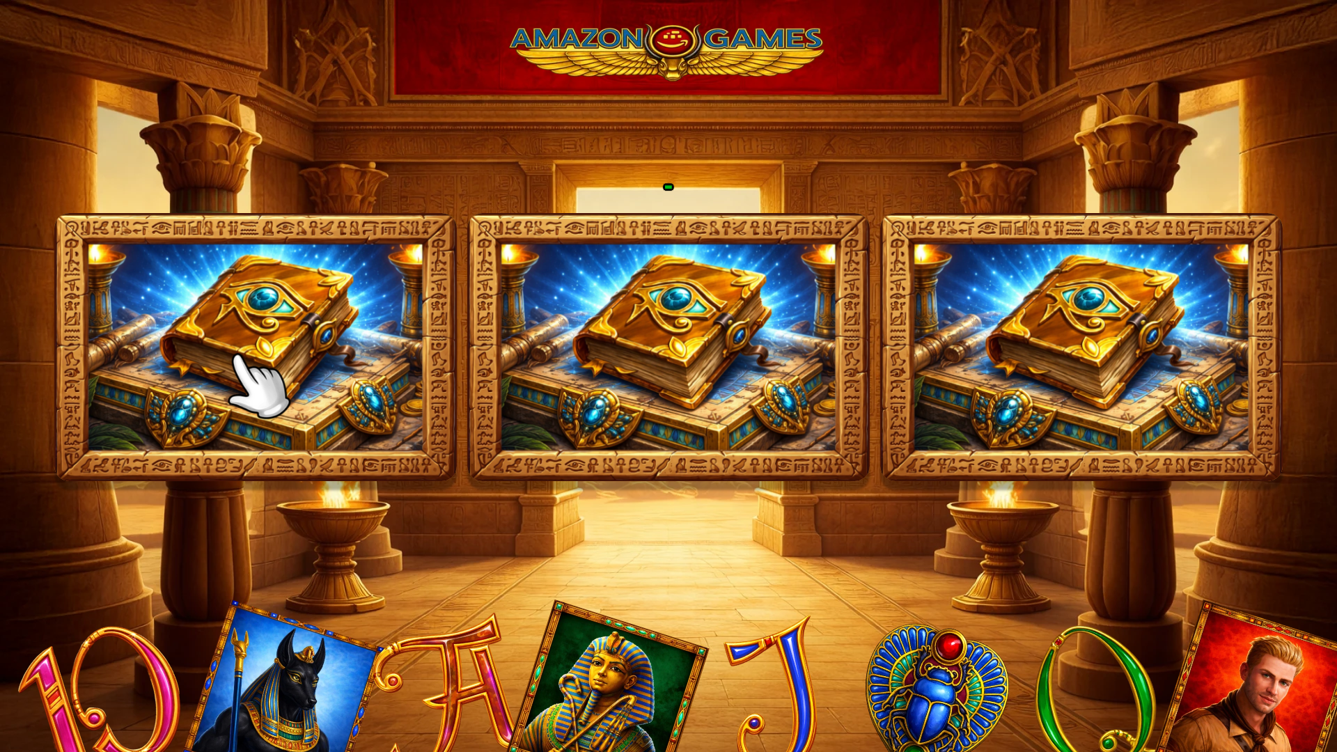 Screenshot of amazon-games.club