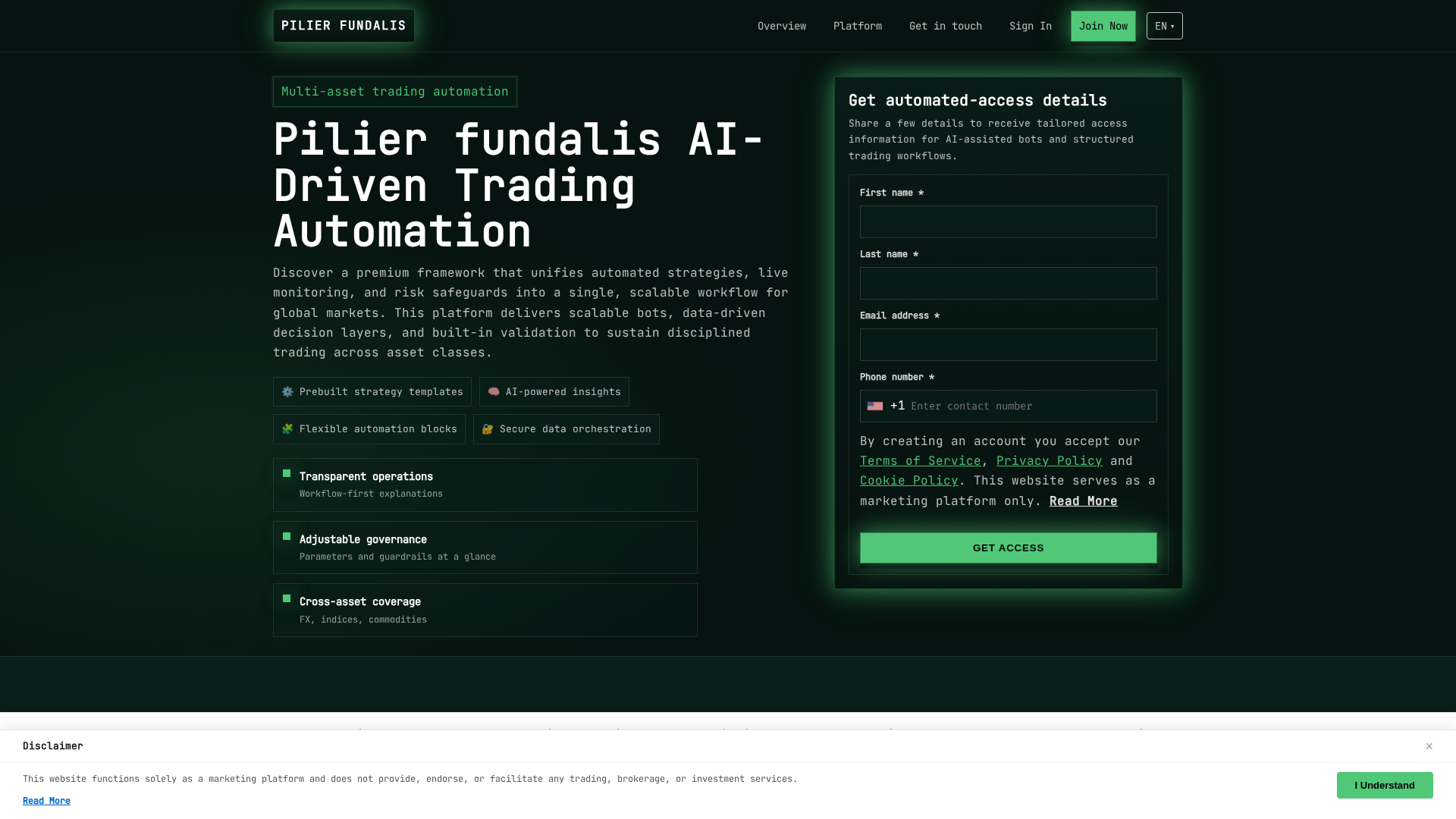 Screenshot of pilier-fundalispro.com