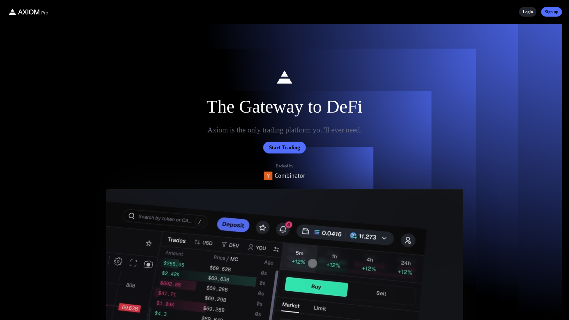 Screenshot of pao-coin.com