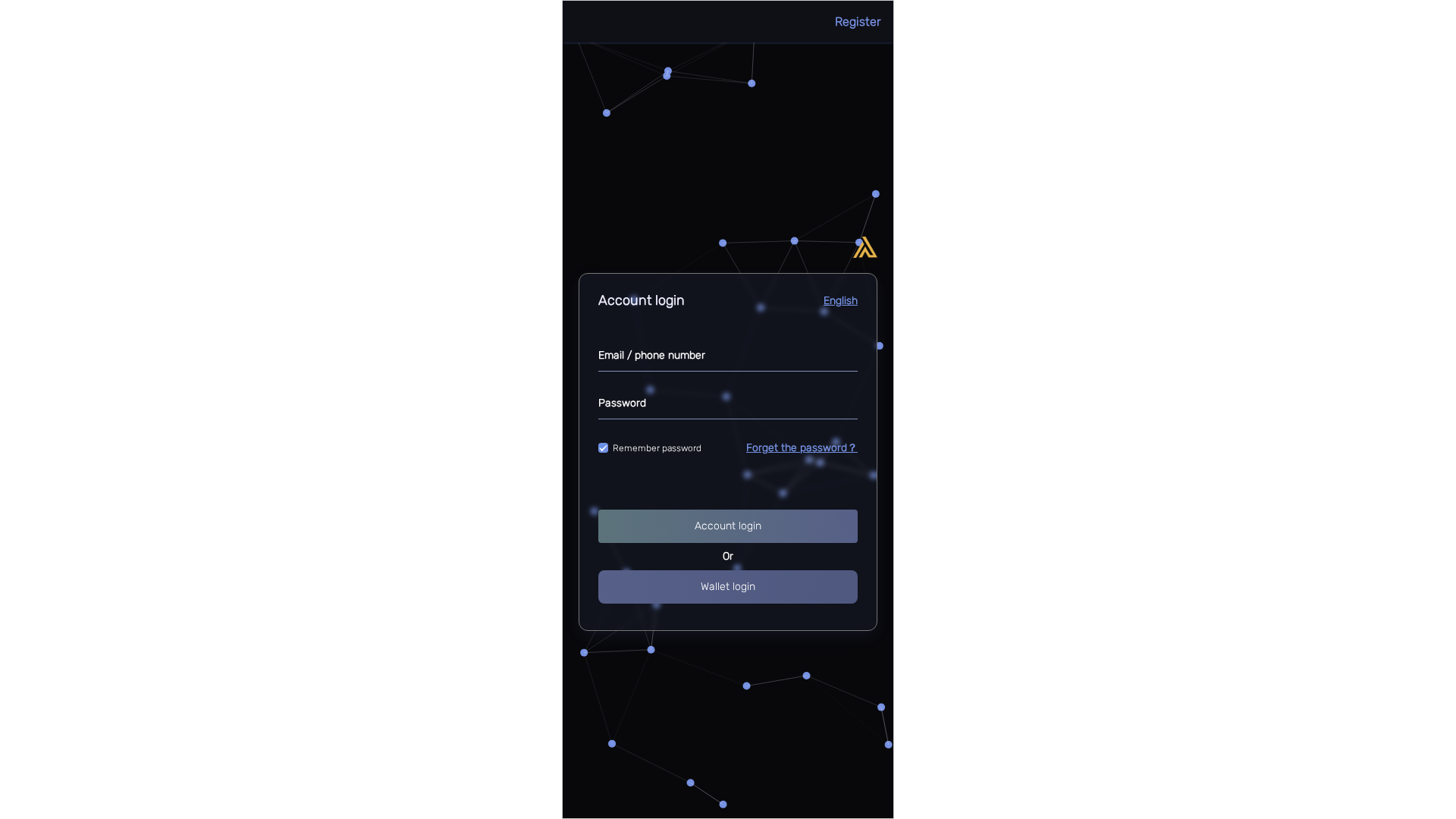 Screenshot of agora-dex.com
