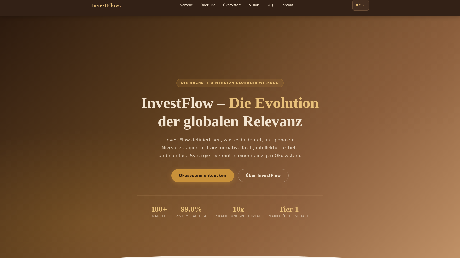 Screenshot of investflowtrade.com