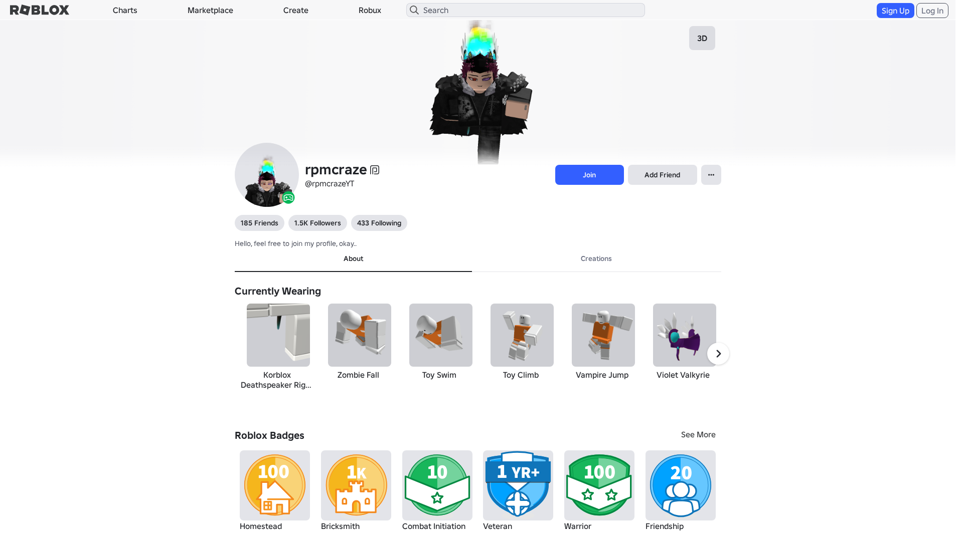 Screenshot of ihhlttps-roblox.com