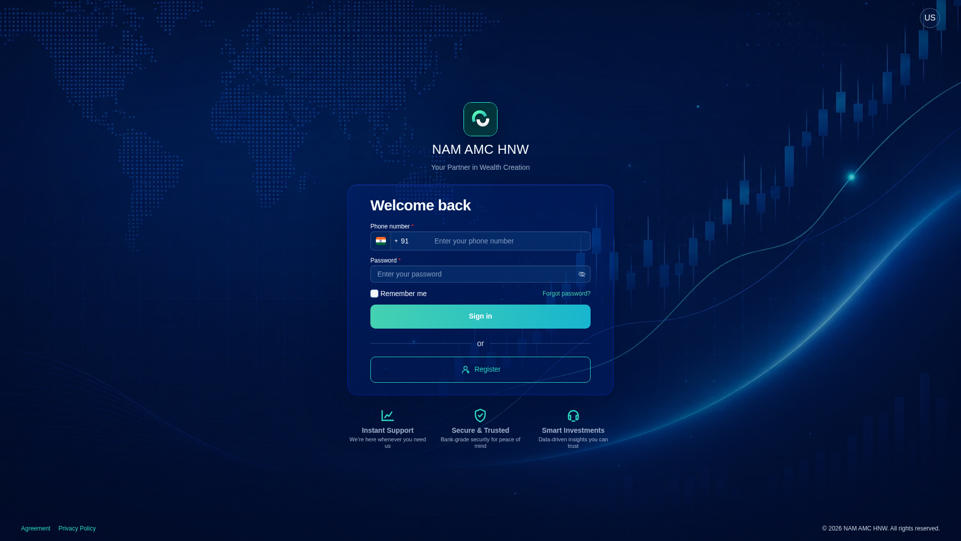 Screenshot of namhnvgroup.com