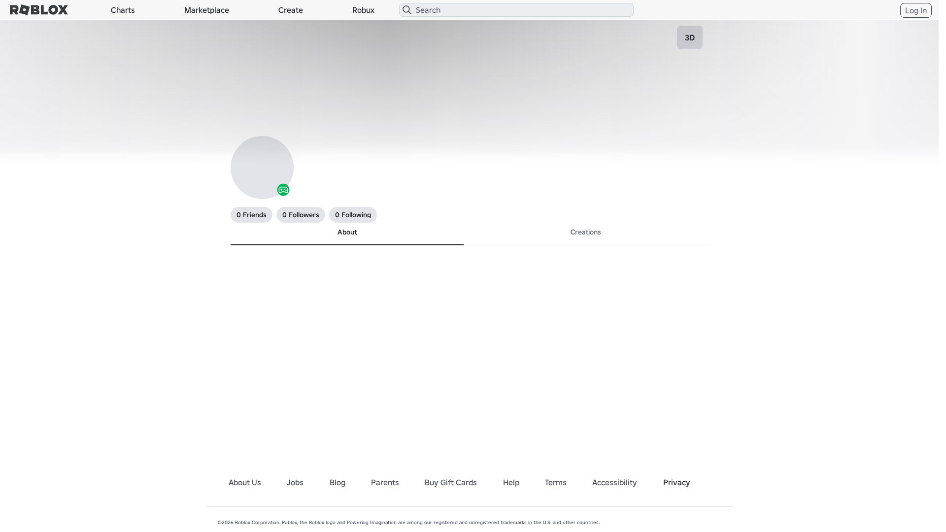 Screenshot of www.roblox.com.am