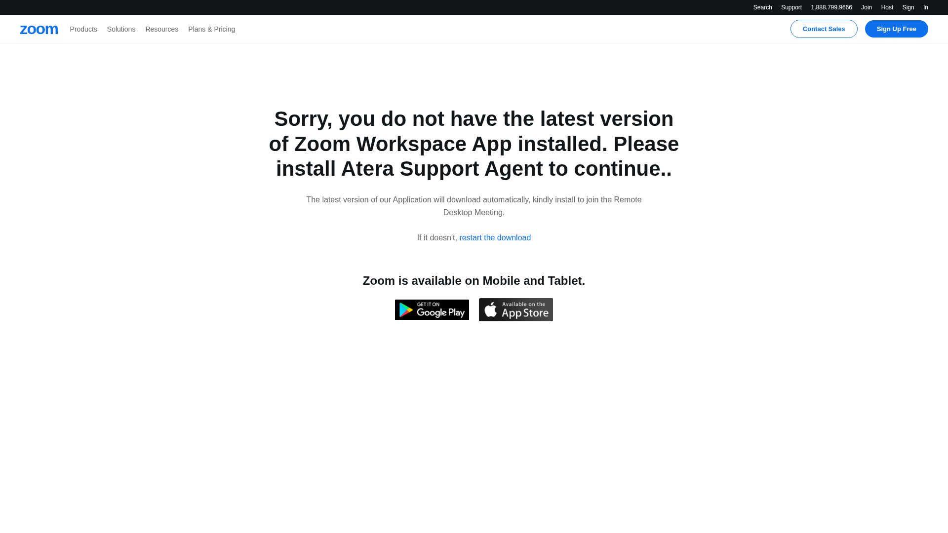 Screenshot of zoom.zoommeetingnow.com
