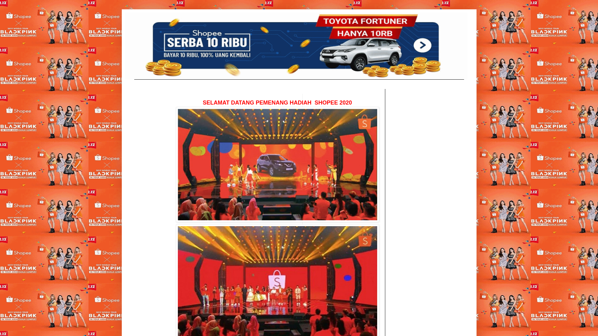 Screenshot of shopeeid152.blogspot.com