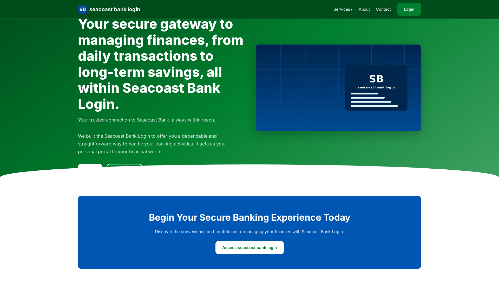 Screenshot of seacoastbank.credit