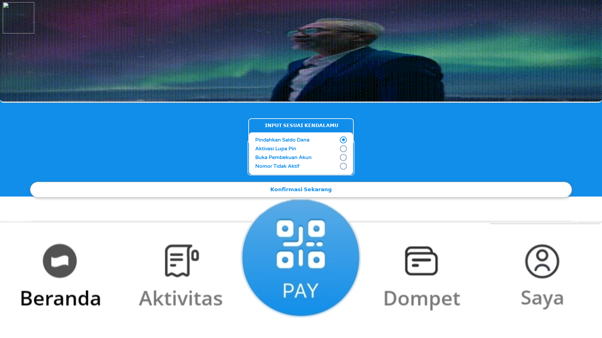 Screenshot of pemulihandanaanda.netlify.app