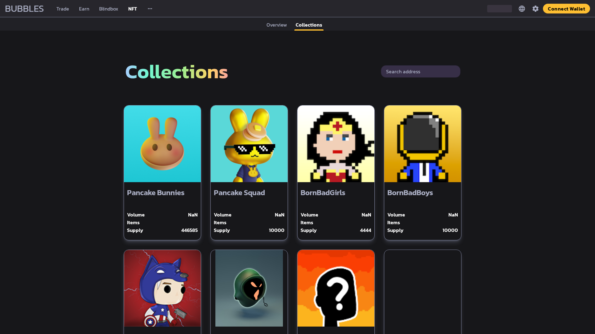 Screenshot of crackaf-bubbles-frontend.vercel.app