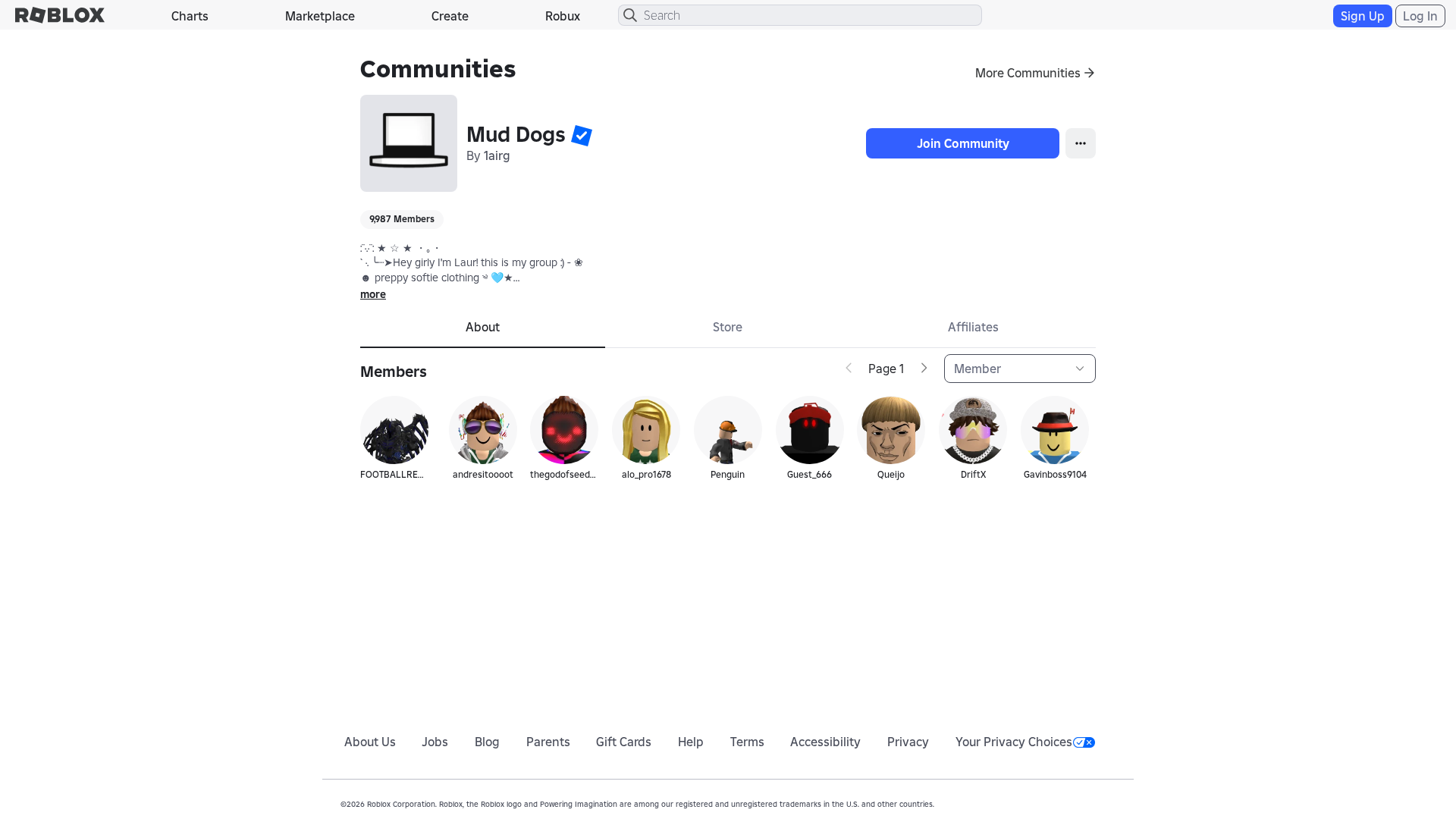 Screenshot of www.robiox.com.ps