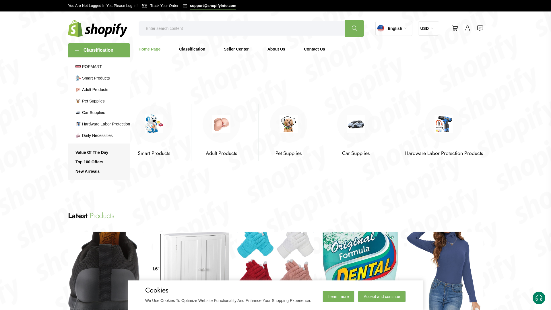 Screenshot of cdn.gosafemode.com
