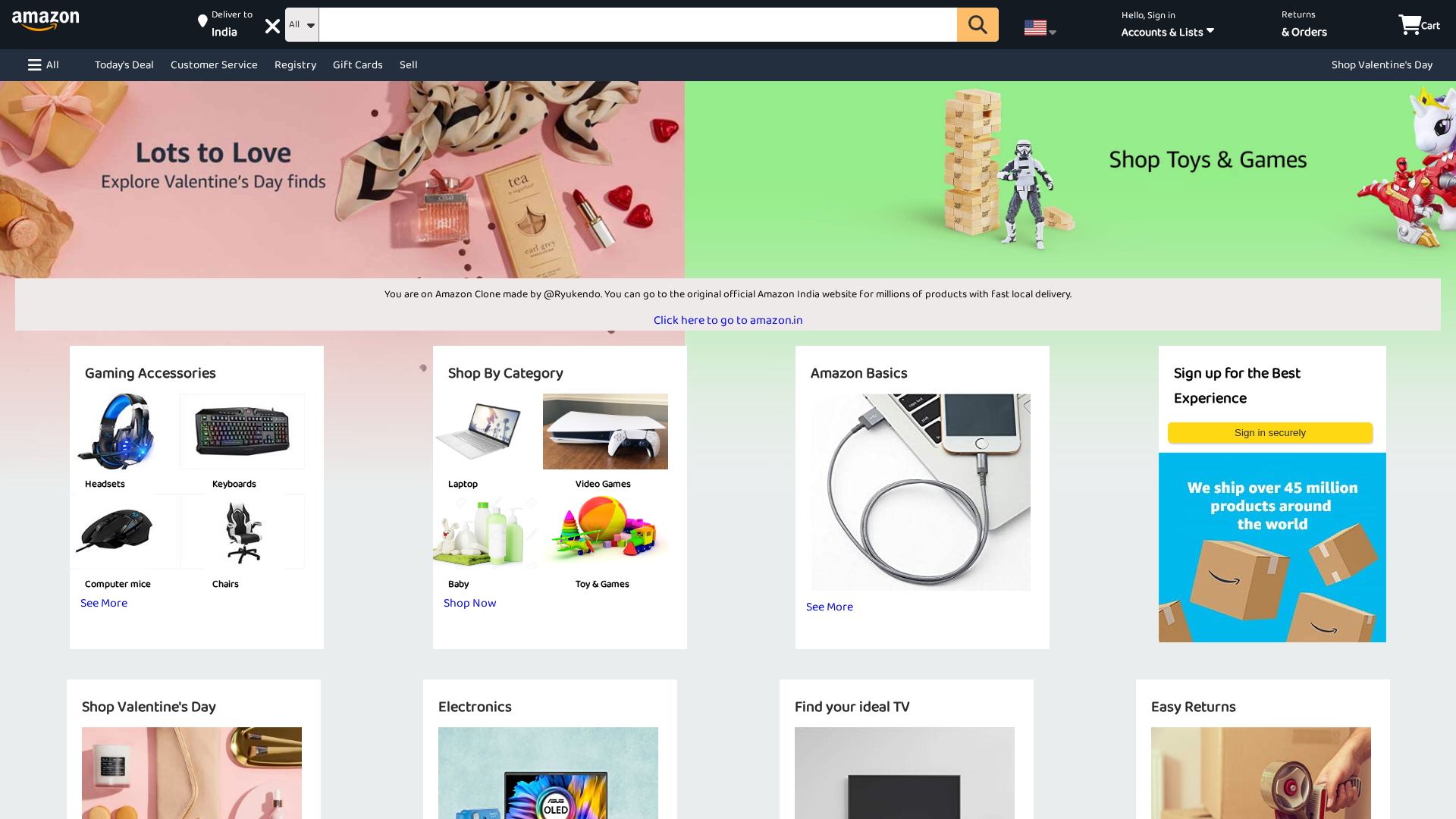 Screenshot of ryukendo-rahul.github.io