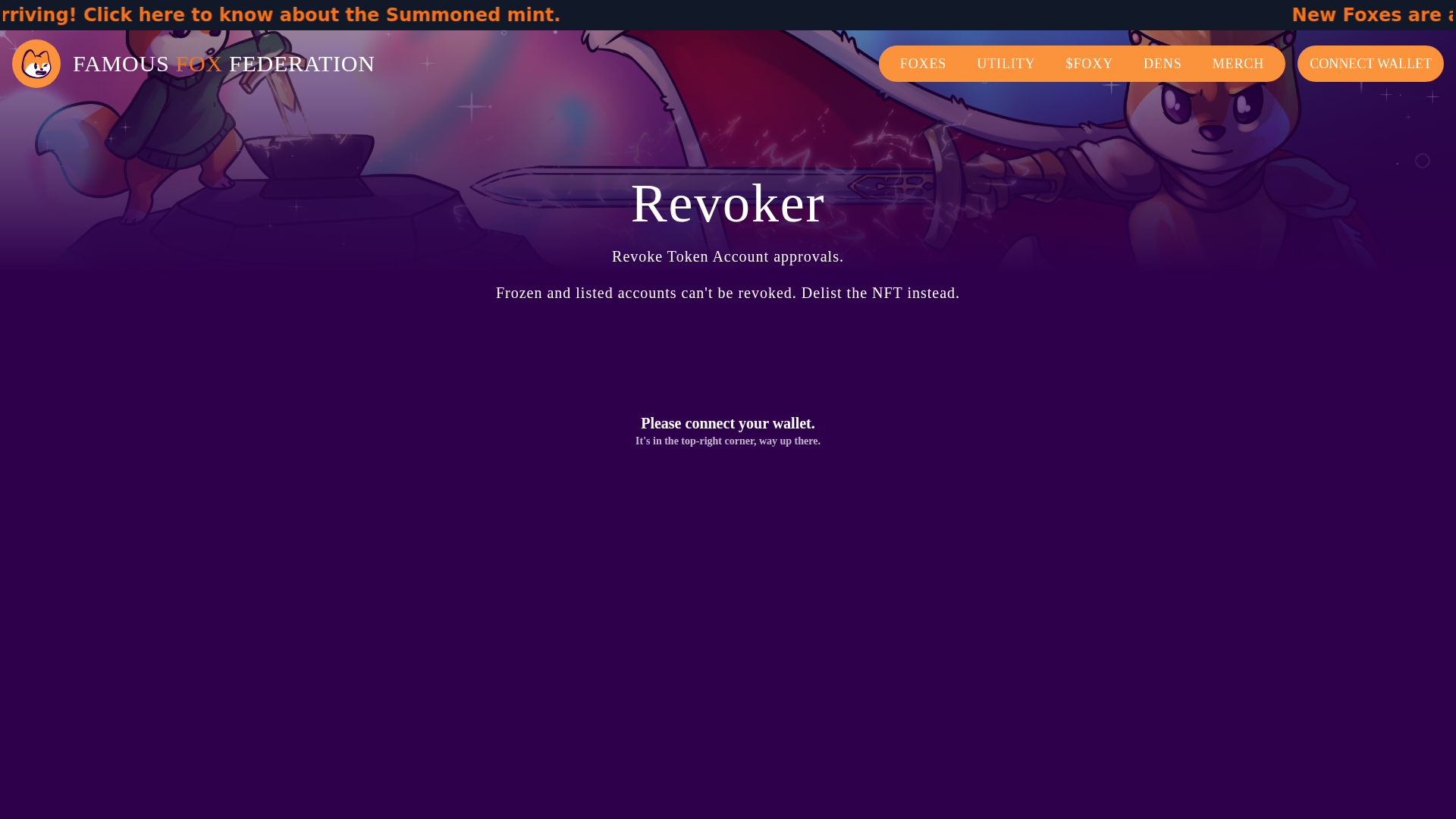 Screenshot of foxrevokers.pages.dev