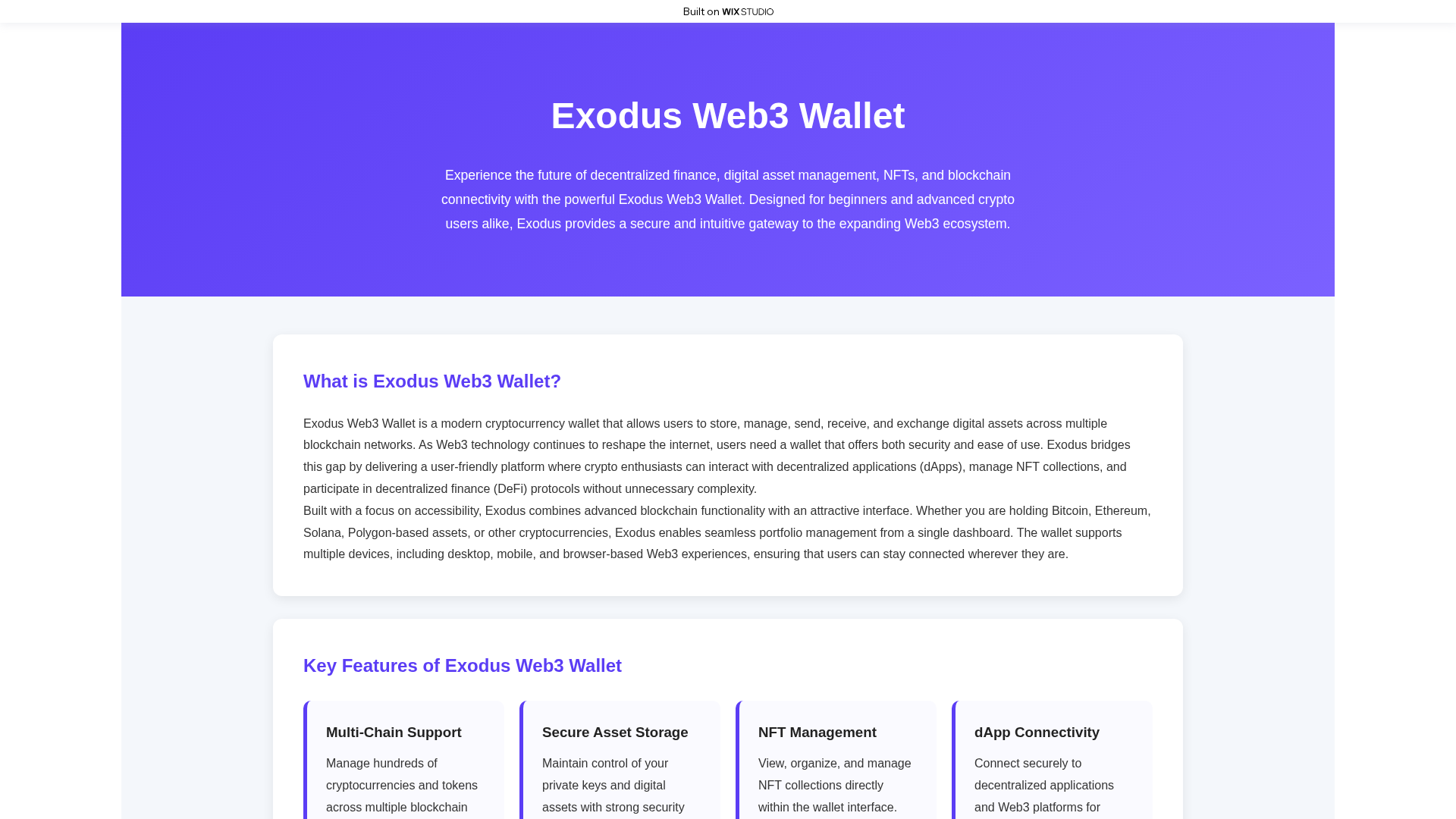 Screenshot of studio-en-exdous.wixstudio.com