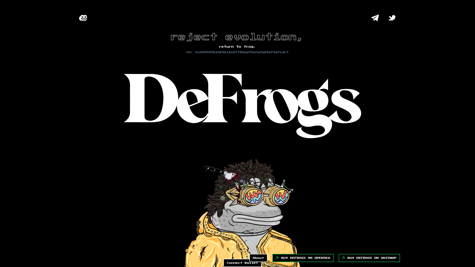 Screenshot of frogs-98r.pages.dev