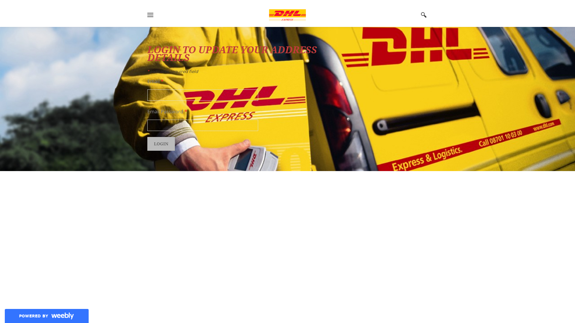 Screenshot of dhlline.weebly.com