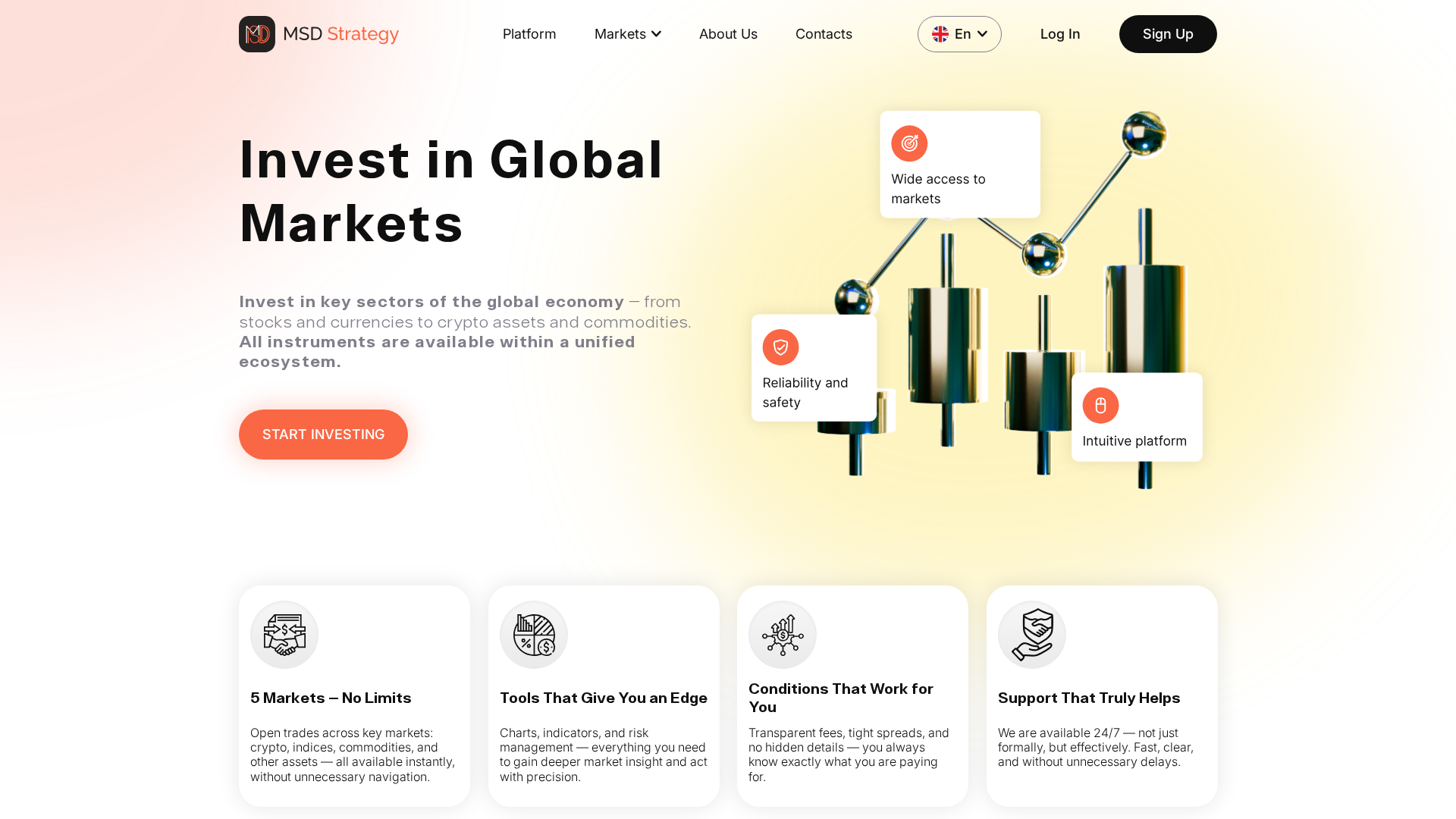 Screenshot of msdstrategy.co