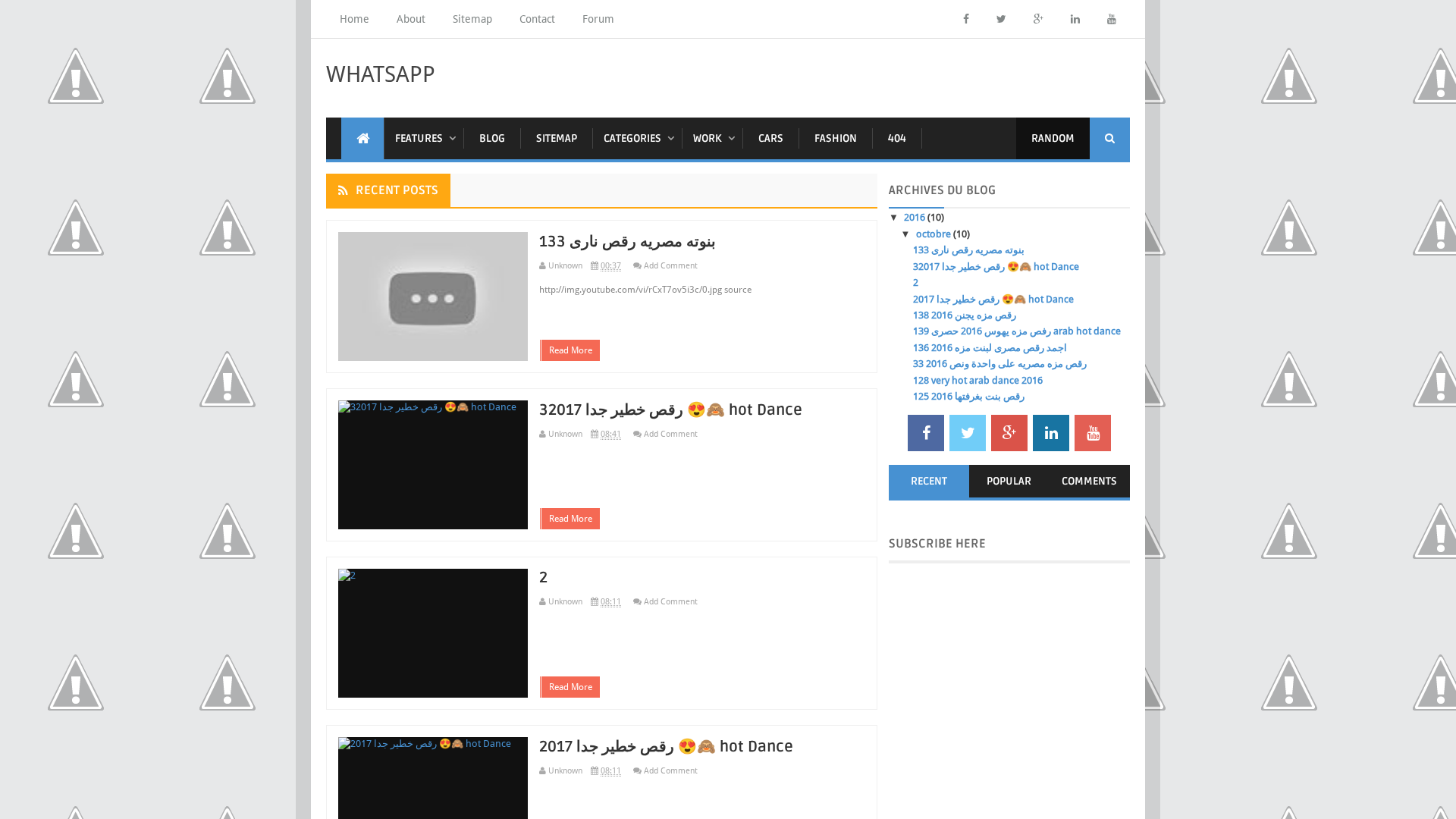 Screenshot of sexy-whatsapp.blogspot.com