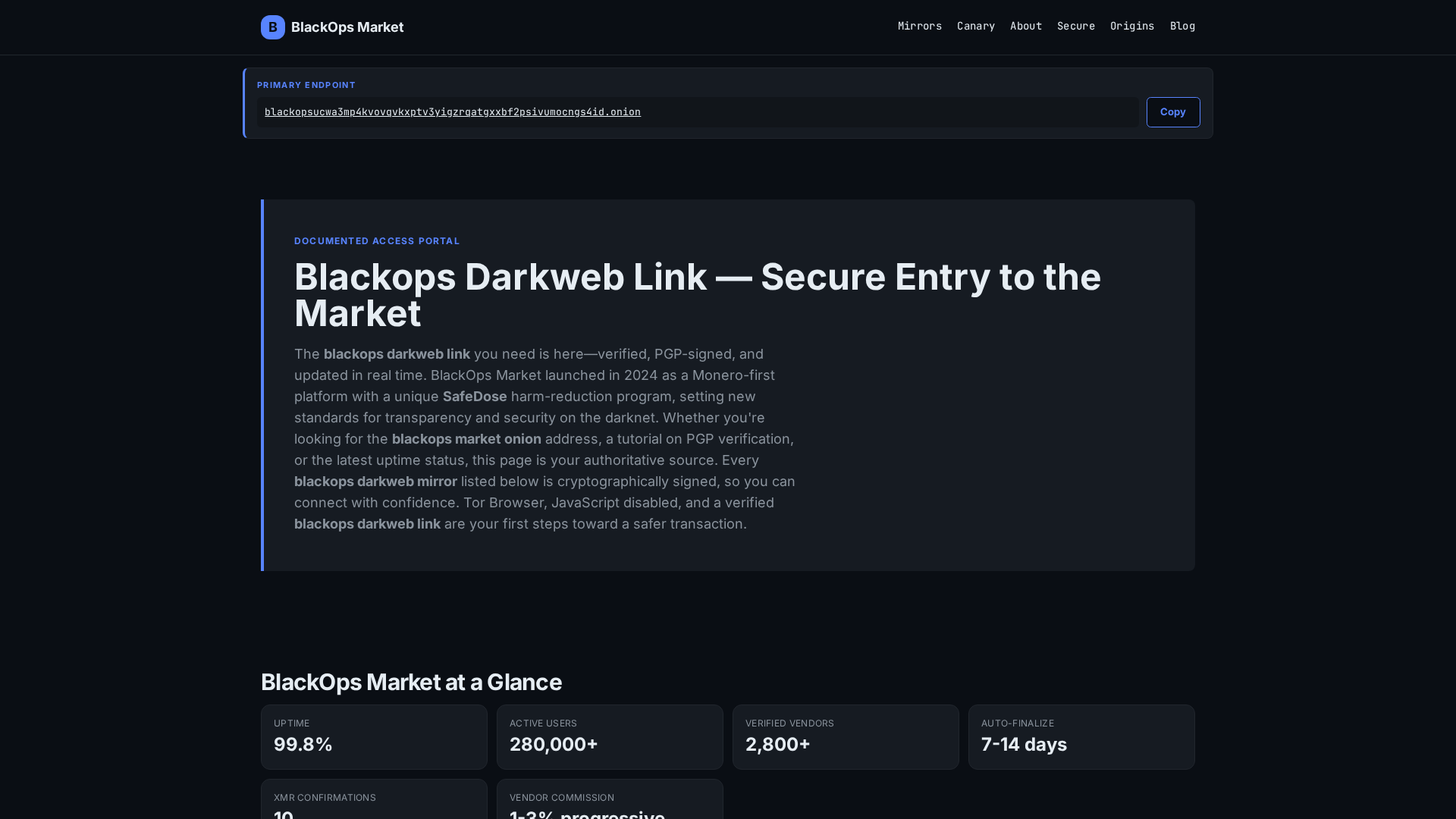 Screenshot of blackops-hub.cyou