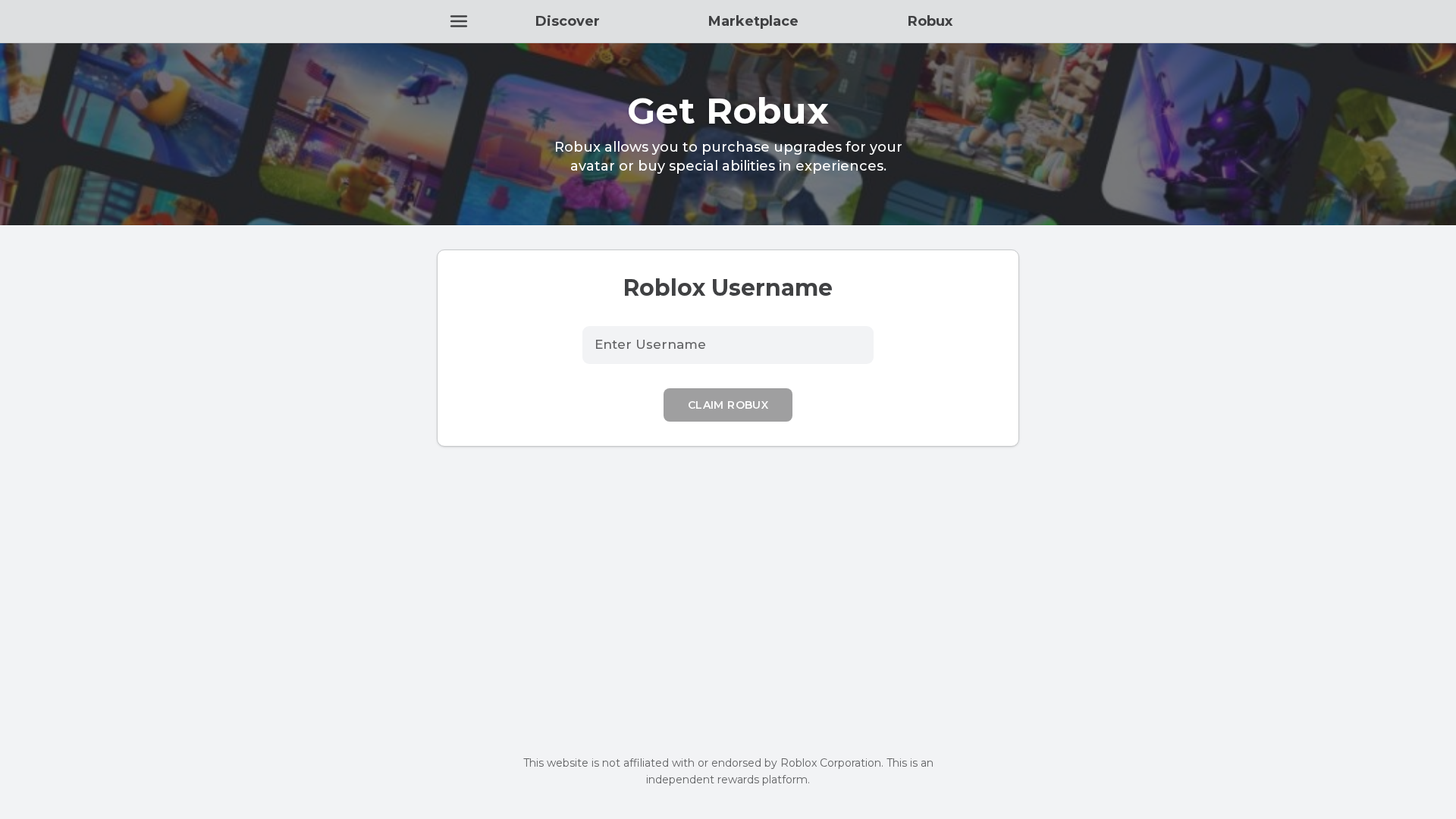 Screenshot of v0-robloxi.vercel.app