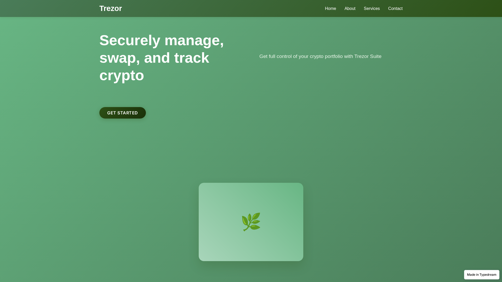 Screenshot of en-suite-us.typedream.app