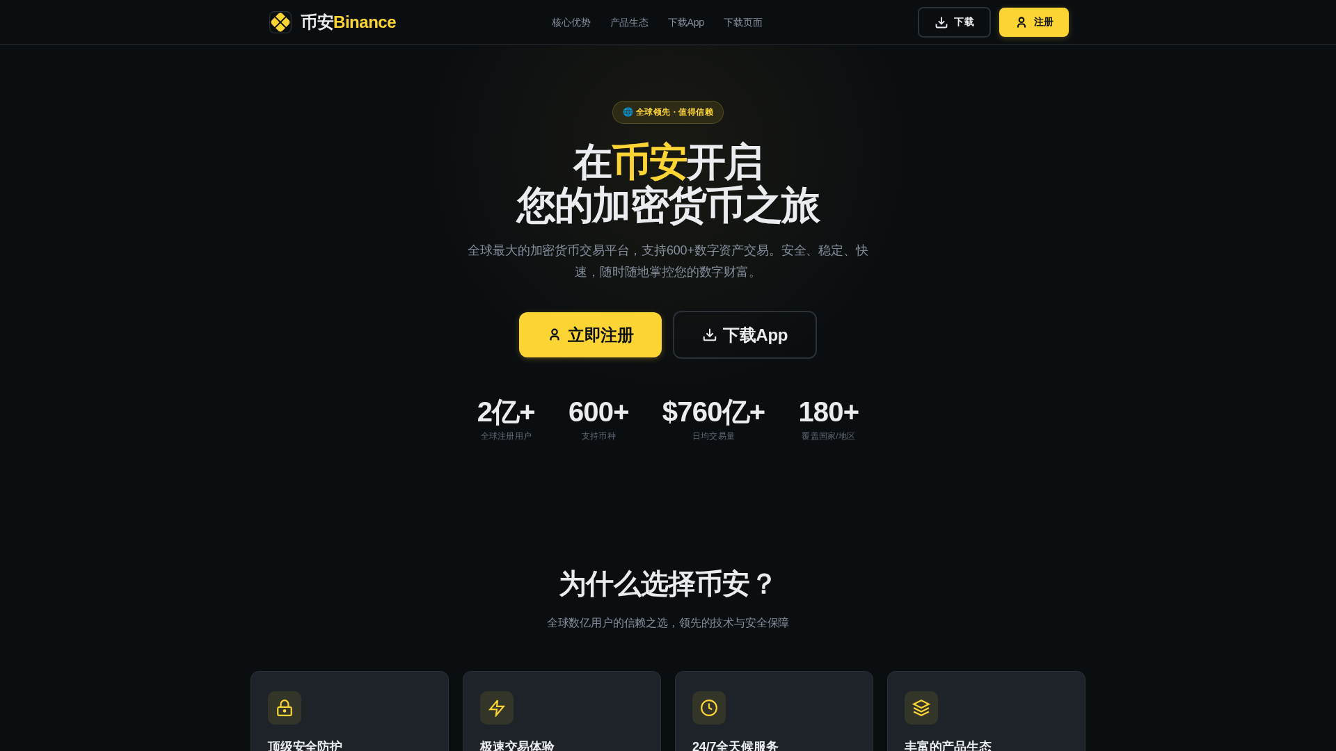 Screenshot of bing-binance.com.cn