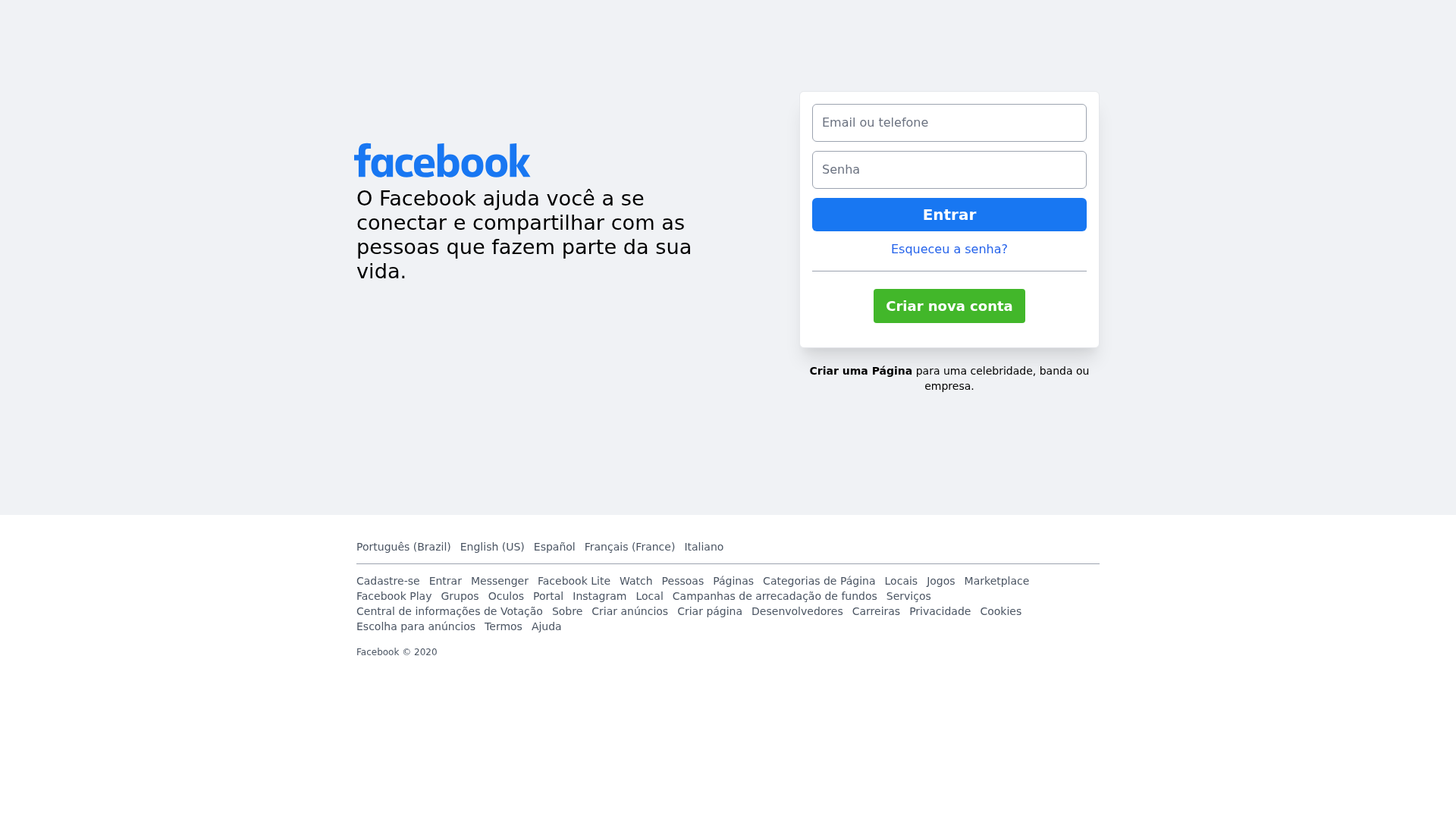 Screenshot of www.clone-facebook-alpha.vercel.app
