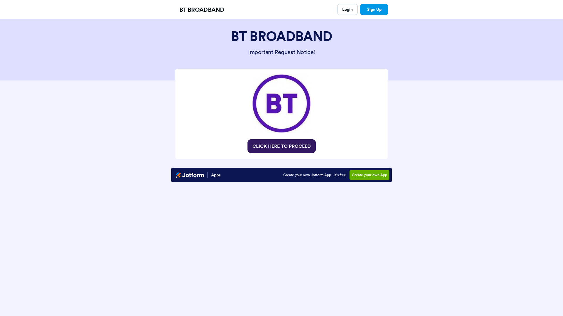 Screenshot of eu.jotform.com
