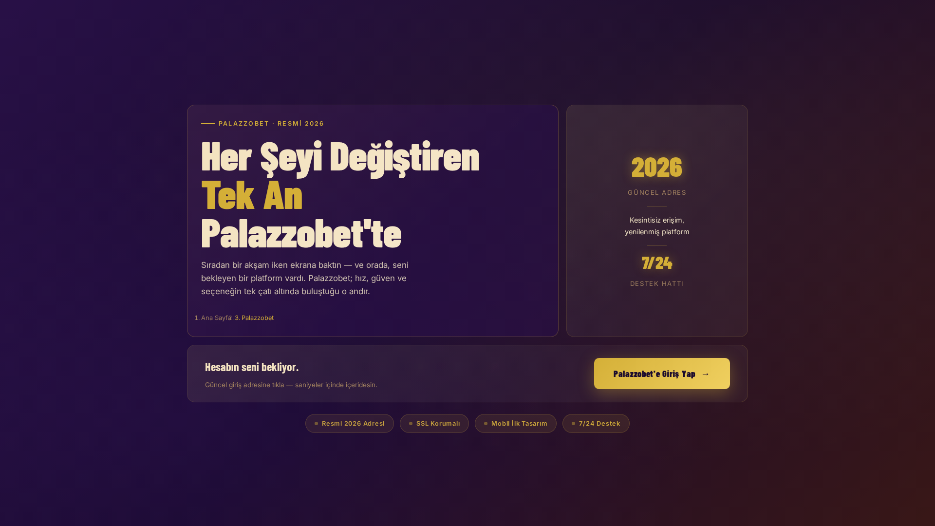 Screenshot of tr.palazzobet-tr.cam