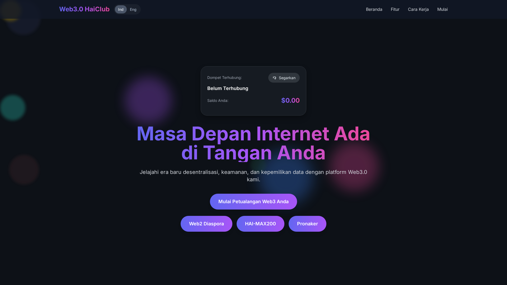 Screenshot of hai-club.com