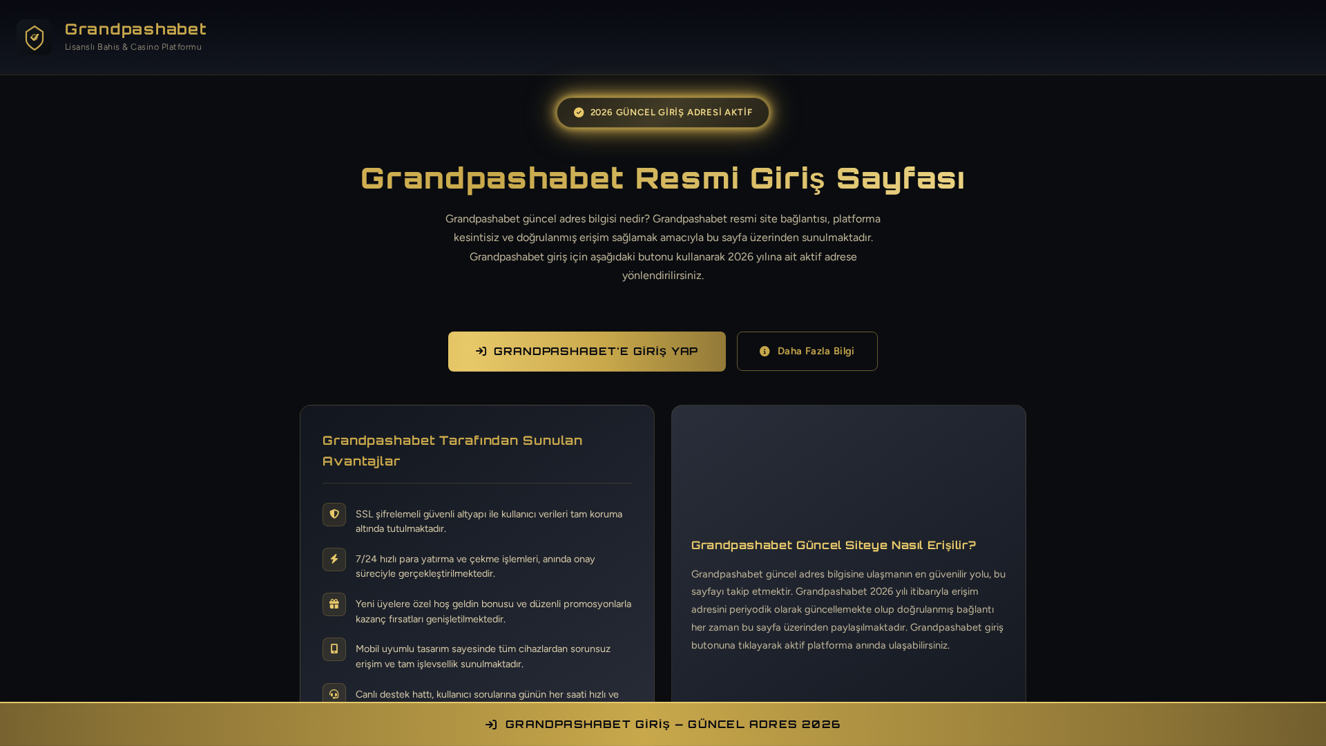Screenshot of tr.grandpashabetl.biz