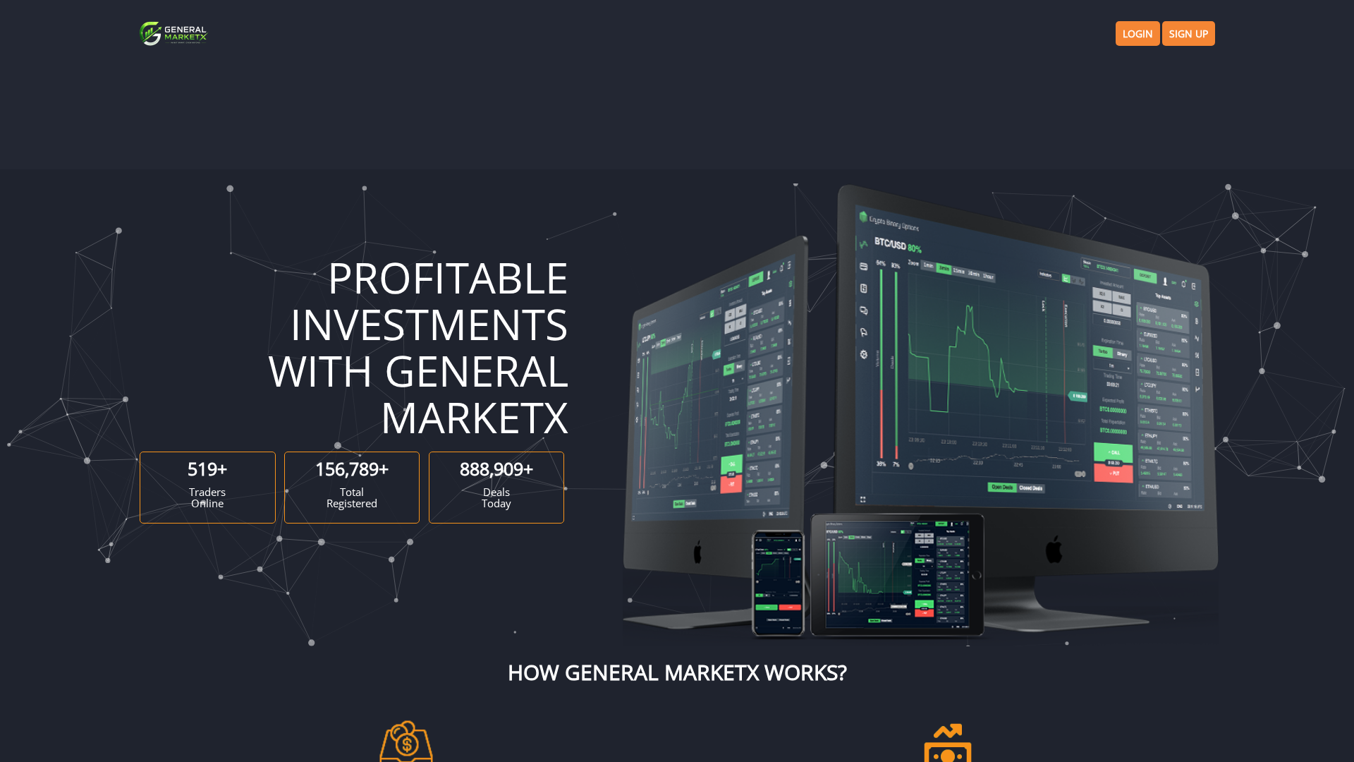 Screenshot of generalmarketx.com