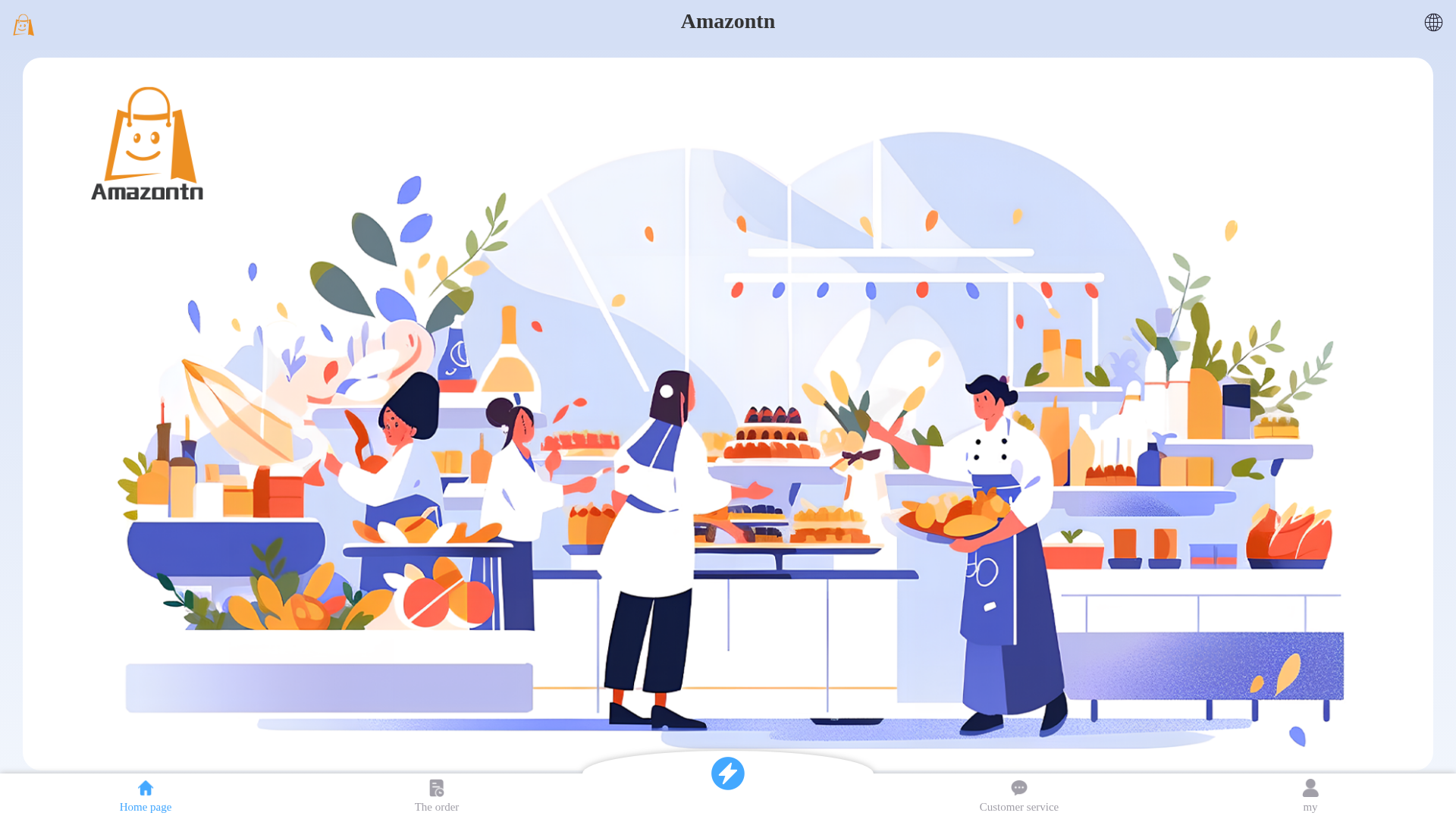 Screenshot of m.amshopoo.com