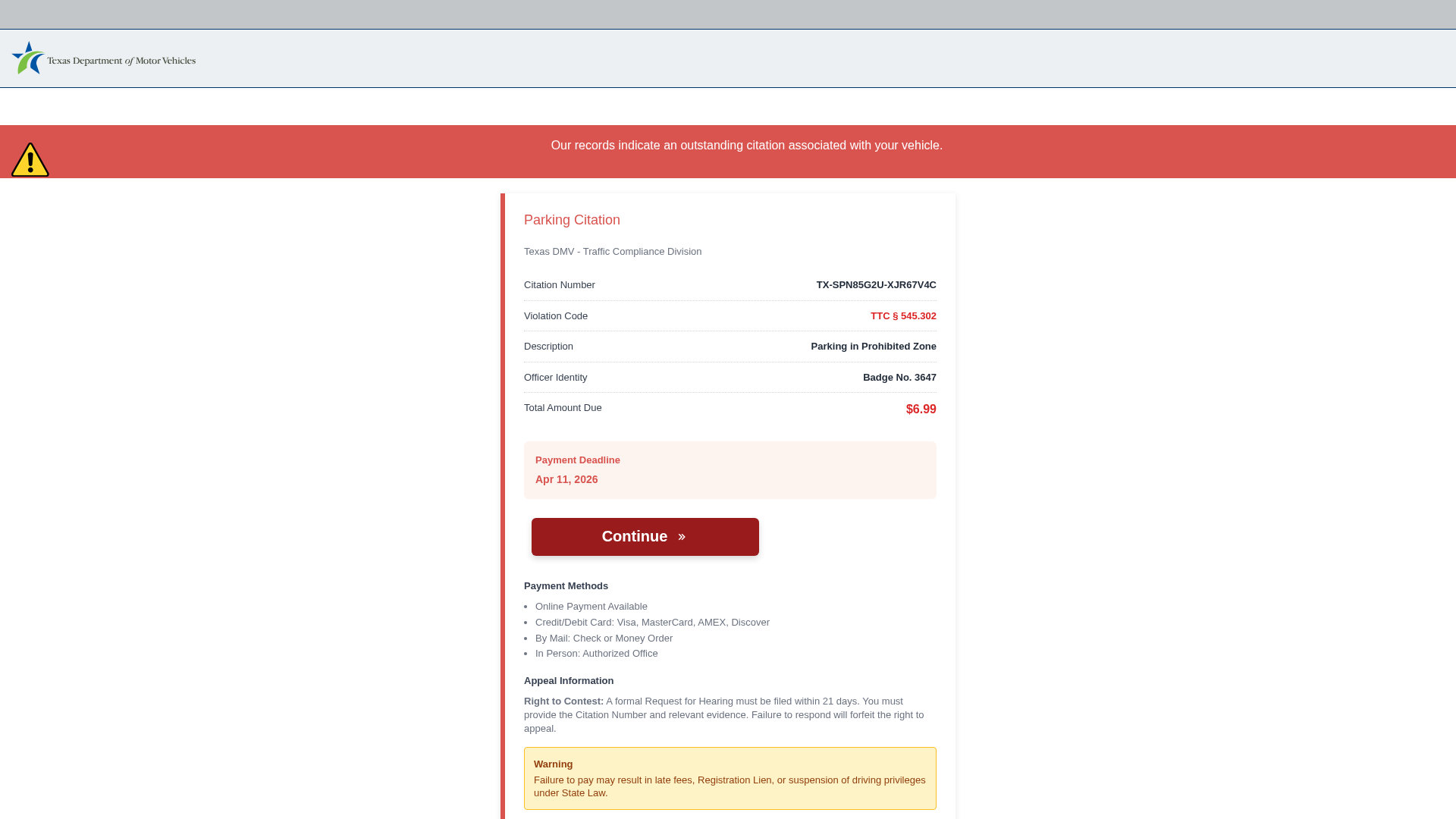 Screenshot