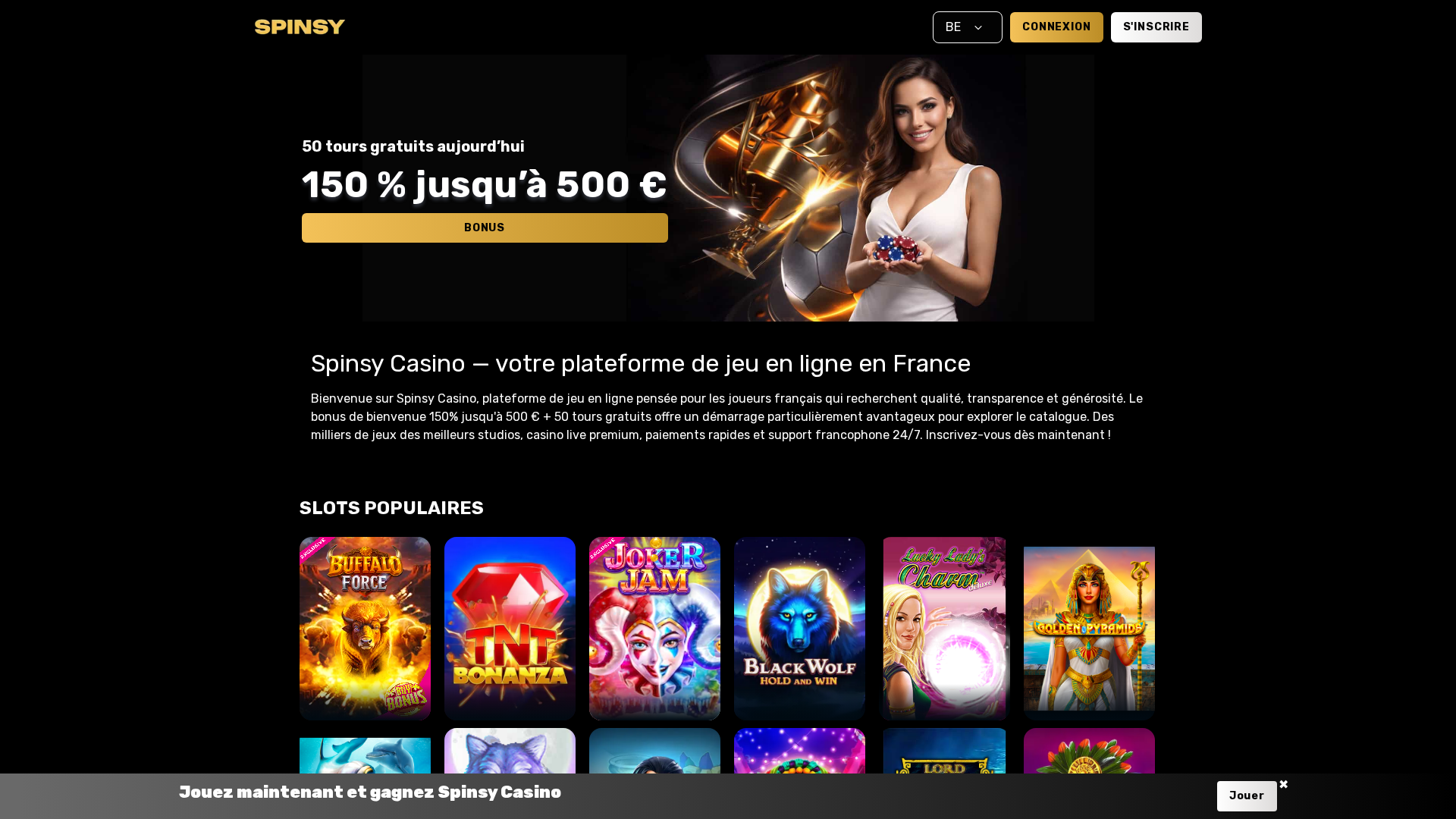 Screenshot of casino-spinsy-slot.com