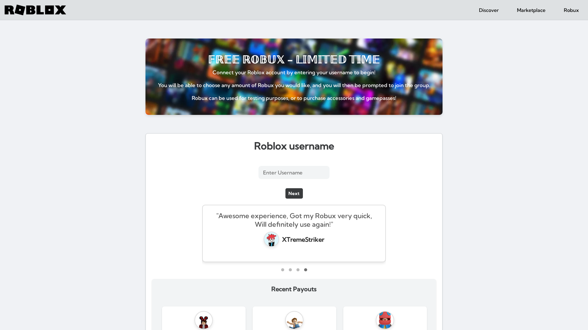 Screenshot of www.lastepverifyrewadrobux.blogspot.com