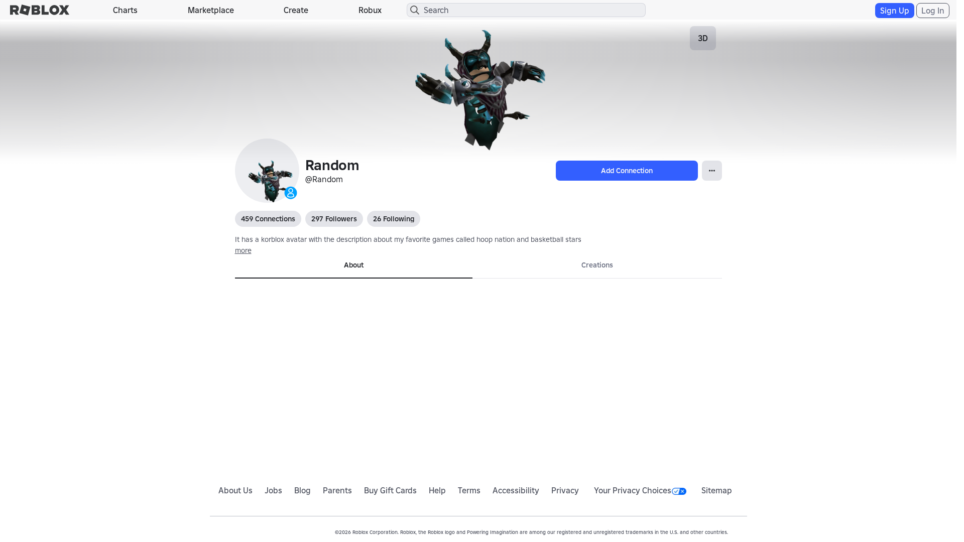 Screenshot of www.roblox.com.et