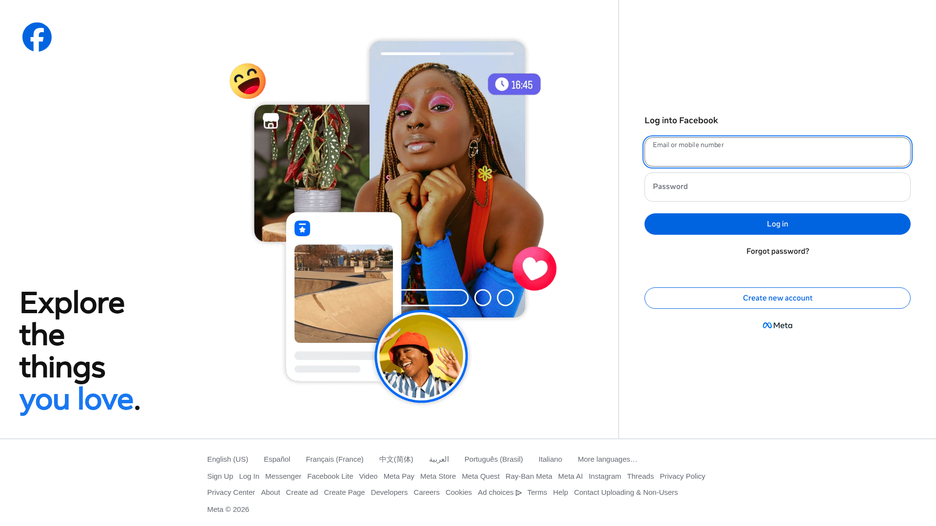 Screenshot of Httpfacebook.com