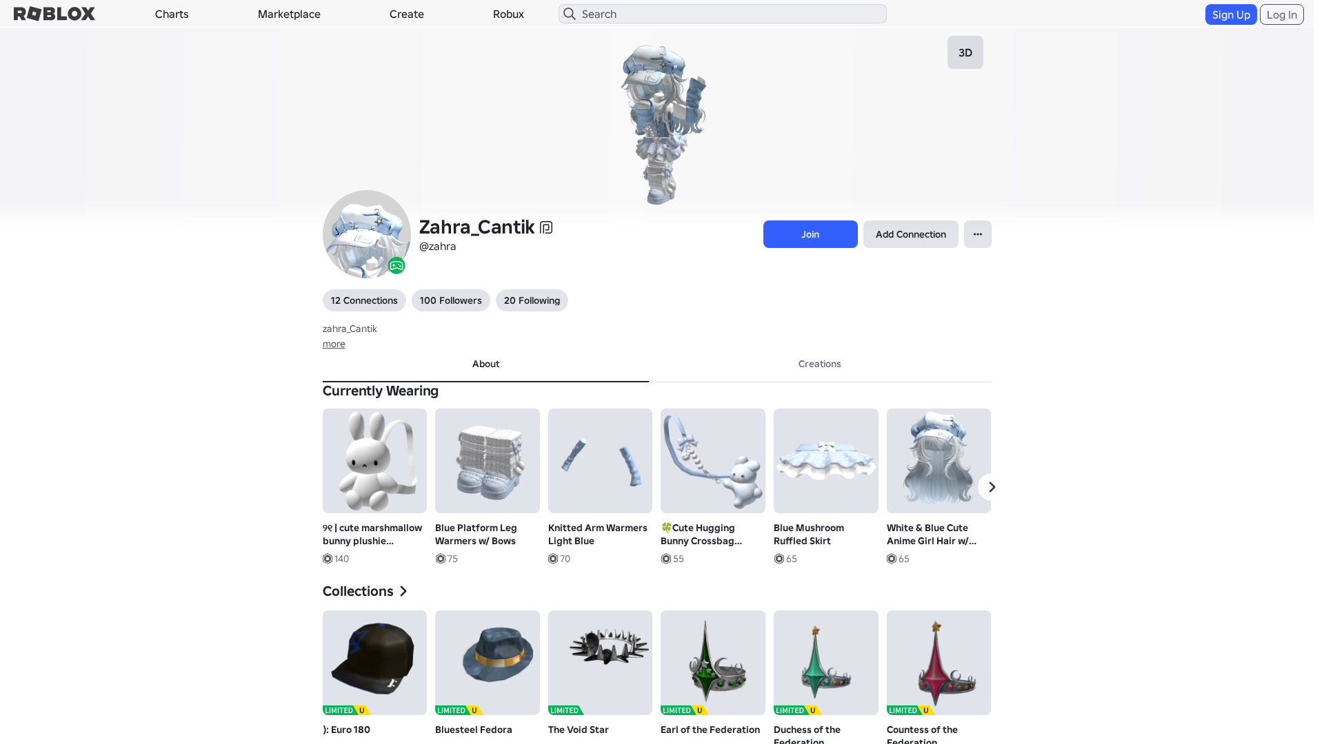 Screenshot of www.roblox.com.ml