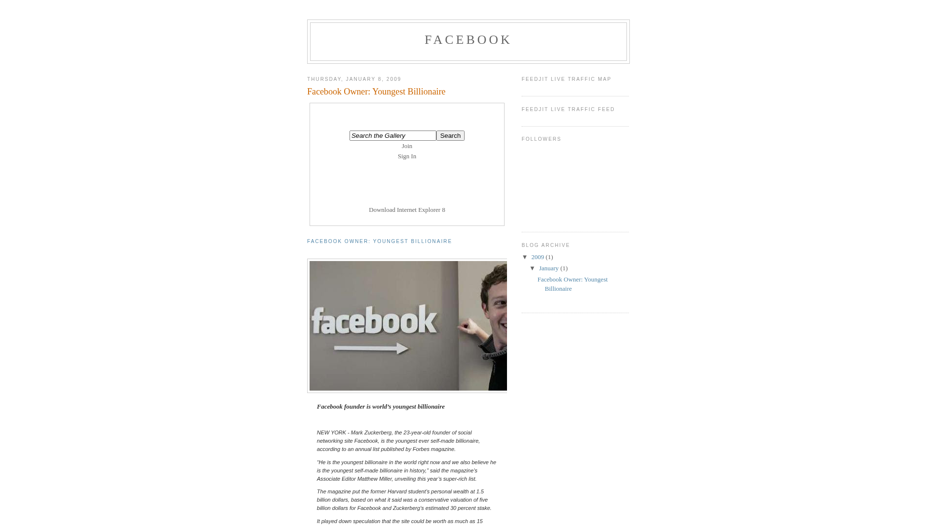Screenshot of facebook-loging.blogspot.com