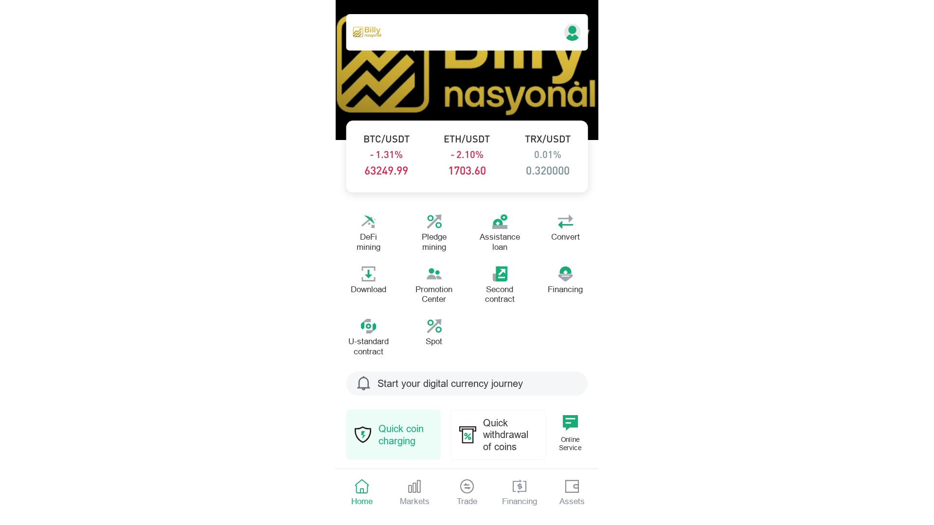 Screenshot of billynatinal.com