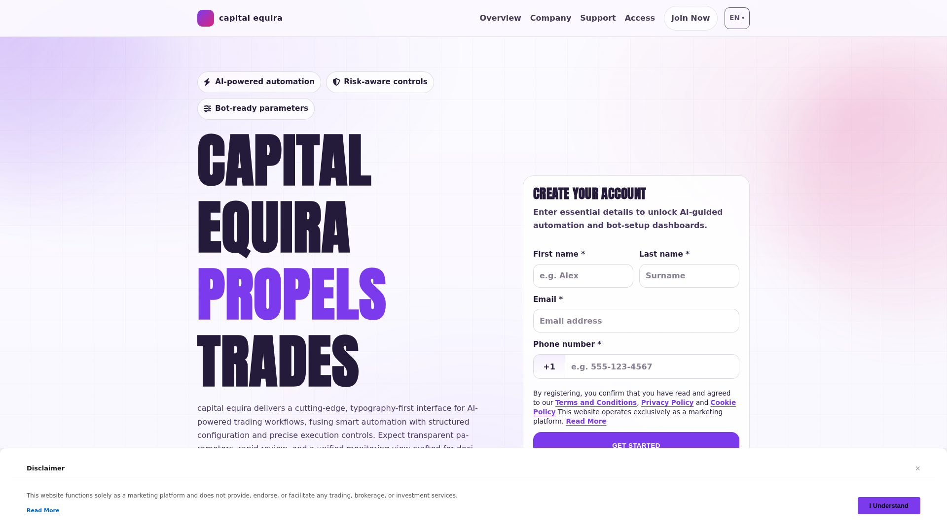 Screenshot of capitalequira.click